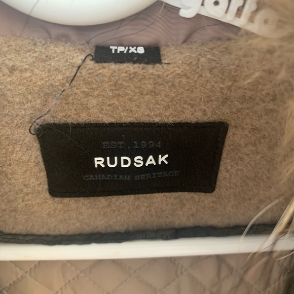 Rudsak Camel Coat - Picture 3 of 7